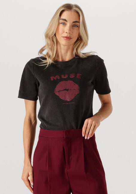 Antraciet COPENHAGEN MUSE Top CMMUSE-TEE - large
