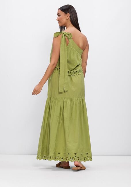 Groene AMAYA AMSTERDAM Maxi jurk SOLANA - large