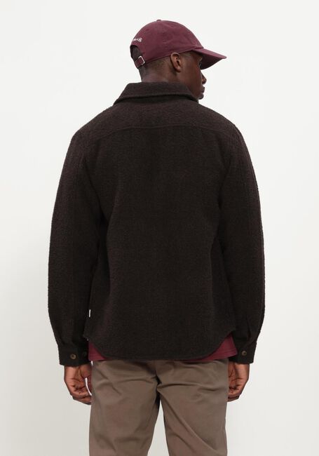 Bruine LES DEUX Overshirt BOUCL&Eacute; OVERSHIRT - large