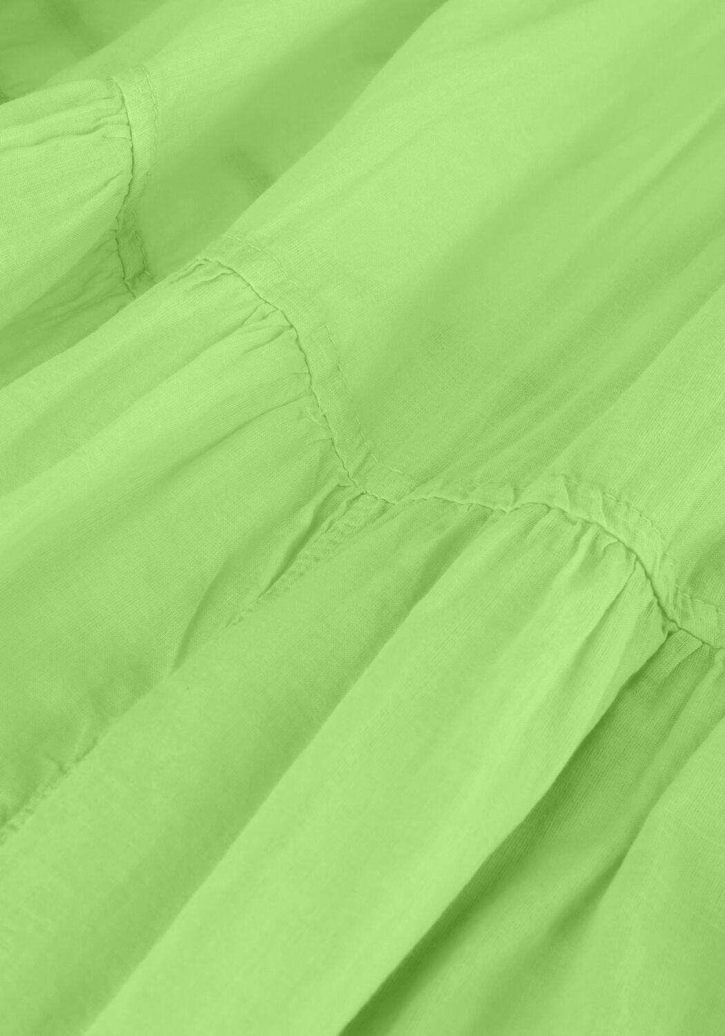 Lime DEVOTION Maxi jurk MANOUSIA - large
