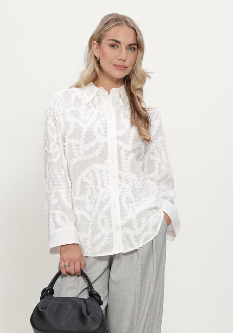 Witte CO'COUTURE Blouses BRYNNCC STRUCTURE SHIRT - large