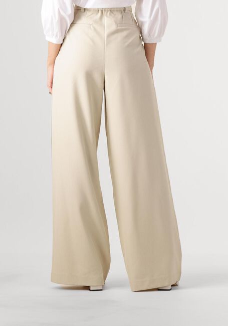Beige CO'COUTURE Wijde broek NANACC PLEAT LL PANT - large