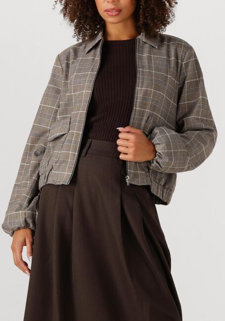 Beige CO'COUTURE Jack CLAUDINE BALLOON JACKET - large