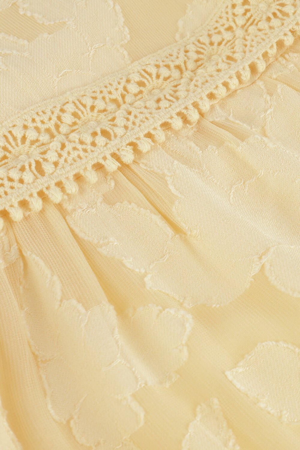 Gele IBANA Minirok SELMA - large