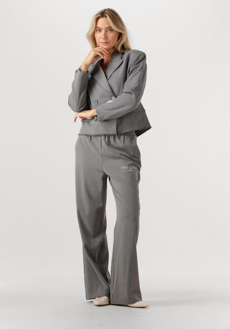 Grijze ALIX THE LABEL Wijde broek RELAXED PANT - large