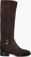 Bruine SANTONI Hoge laarzen SUE GESP LAARS Bruine SANTONI Hoge laarzen SUE GESP LAARS - medium
