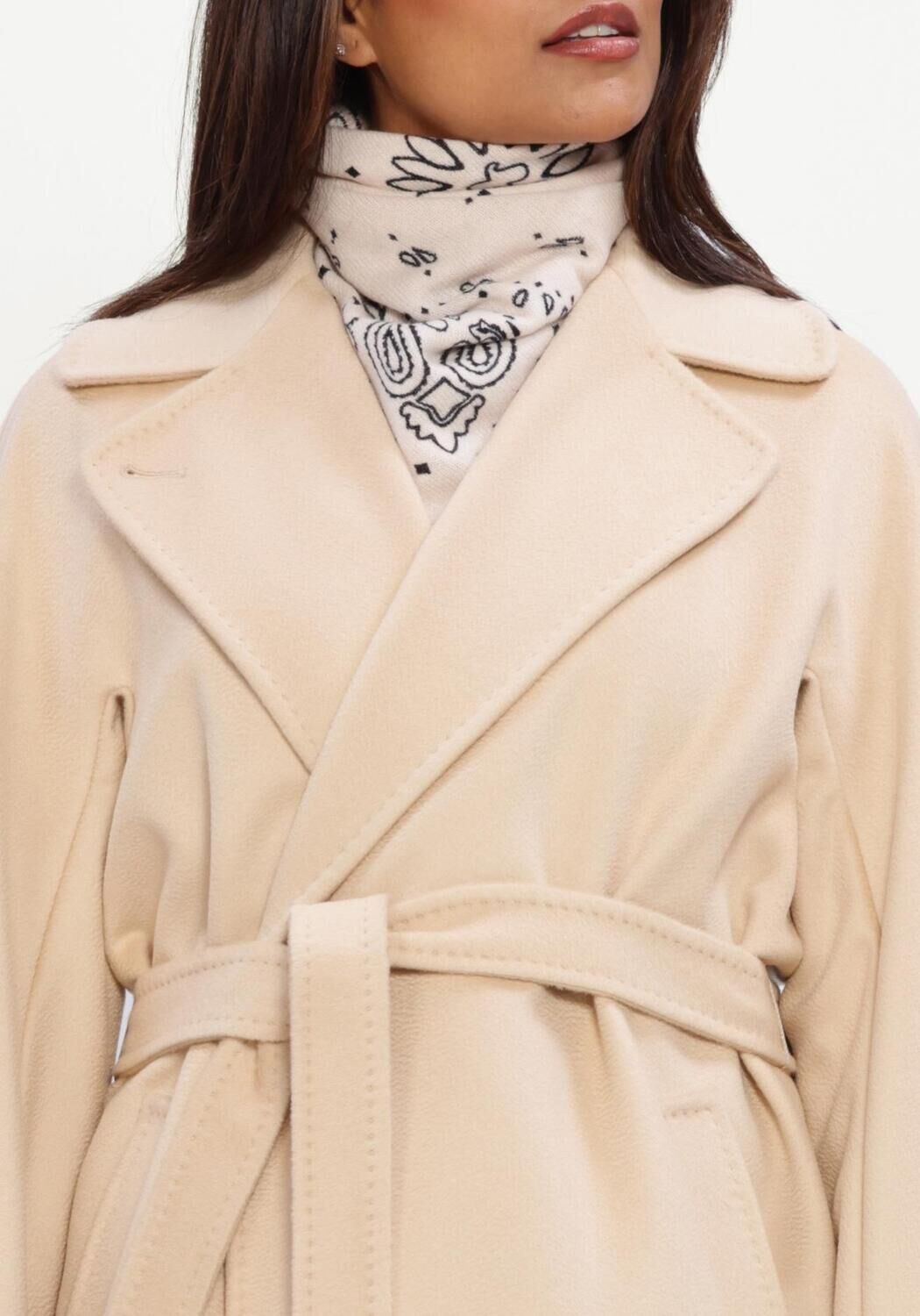 Beige MAX MARA Mantel WKDRESINA - large