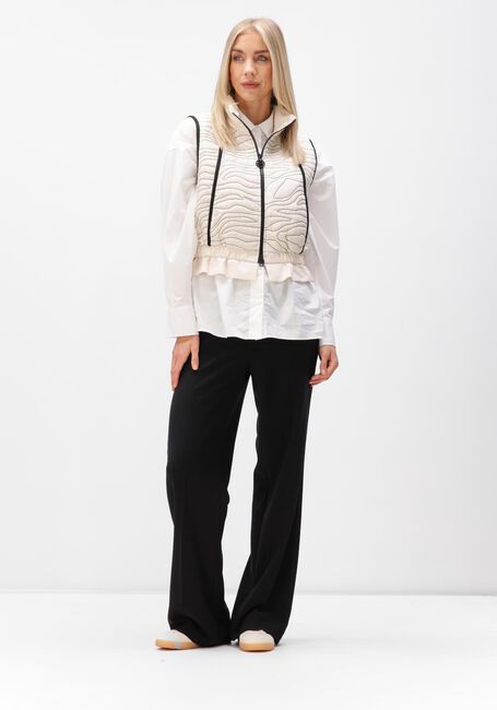 Zwarte CAMBIO Wijde broek AMELIE - large