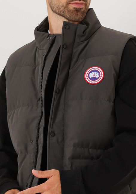 Grijze CANADA GOOSE Jassen FREESTYLE CREW VEST 2054M - large