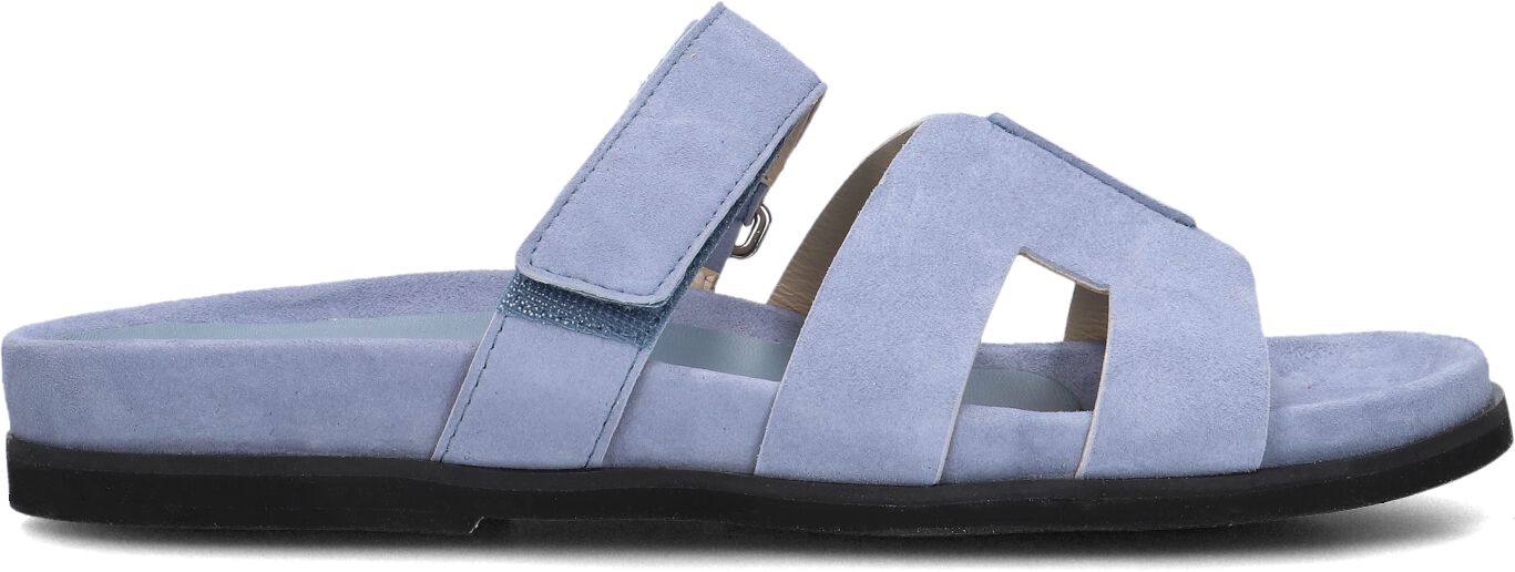 Lina Locchi Slippers
Dames Sue H Slipper, Maat: 40, Materiaal: Suède, Kleur: Blauw