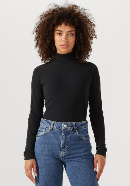 Zwarte PENN & INK Top LONGSLEEVE W25F1720-A - large