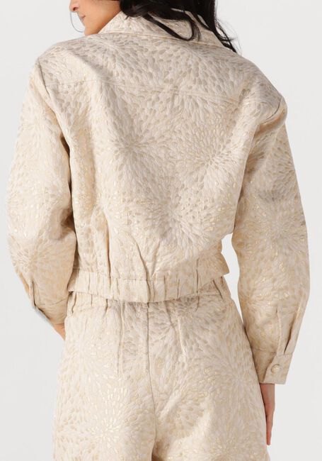 Beige AMAYA AMSTERDAM Jack SALIA JACKET - large