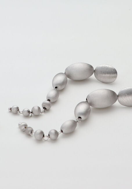 Zilverkleurig LOTT. GIOIELLI Oorbellen CL EARRING WATERFALL OF STONES L - large