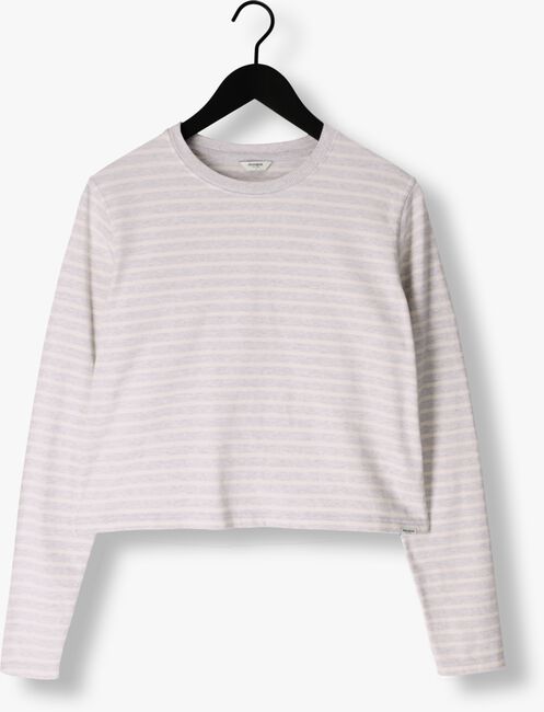 Grijze PENN & INK Tops & T-shirts 516 SWEATER STRIPE Grijze PENN & INK Tops & T-shirts 516 SWEATER STRIPE - large