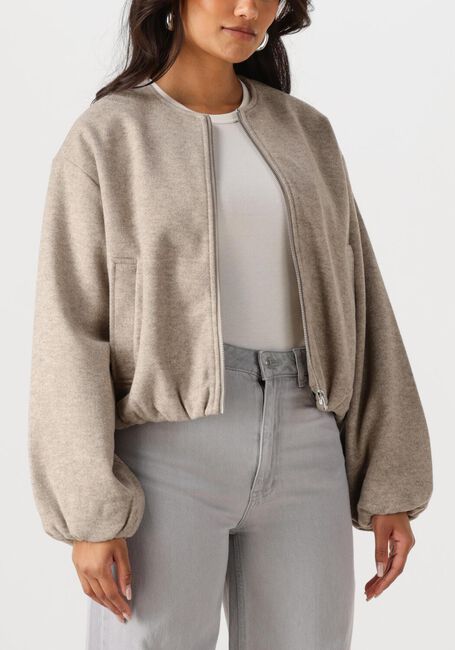 Beige SECOND FEMALE Jack DEX JACKET - large