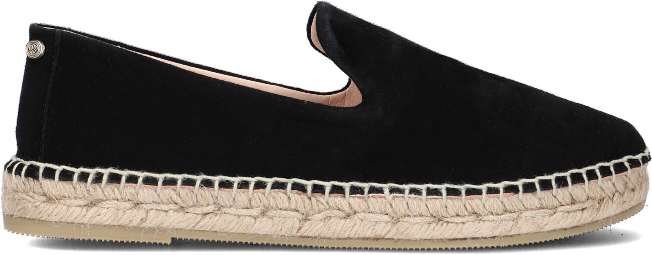 Fred de la Bretoniere Espadrilles
Dames 152010258, Maat: 37, Materiaal: Suède, Kleur: Zwart