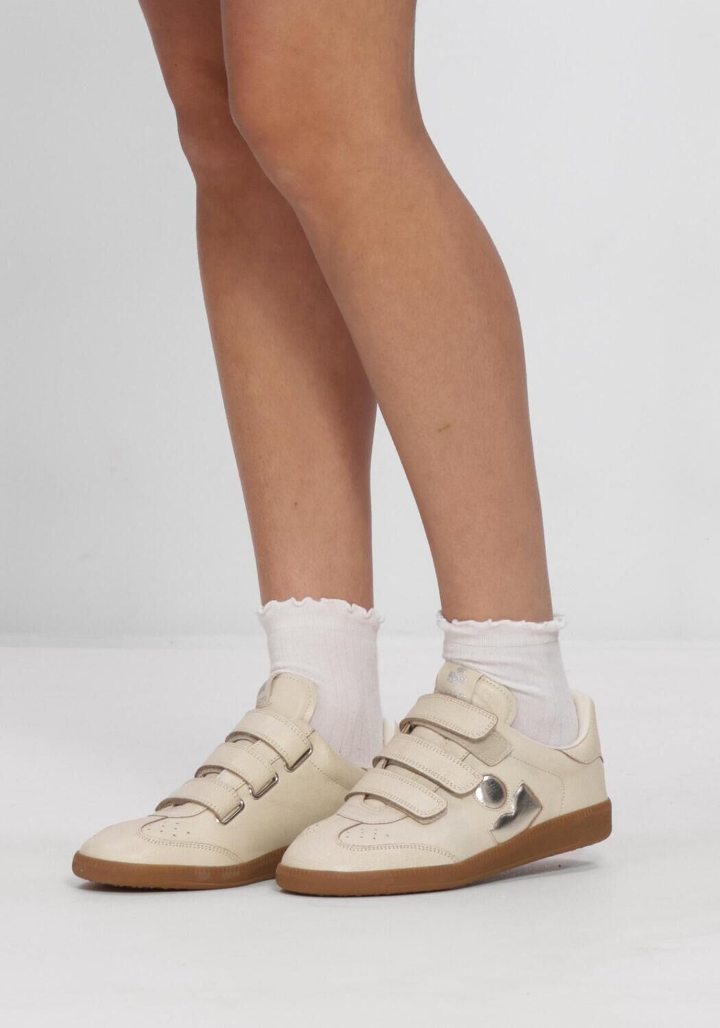 Beige ISABEL MARANT Sneakers BETH-GD - large
