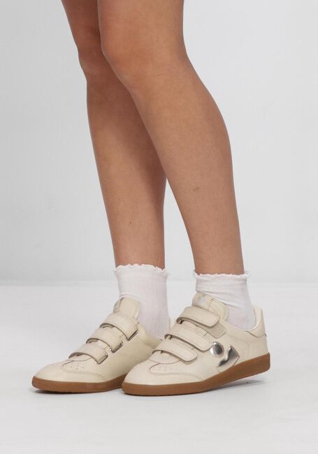 Beige ISABEL MARANT Sneakers BETH-GD - large