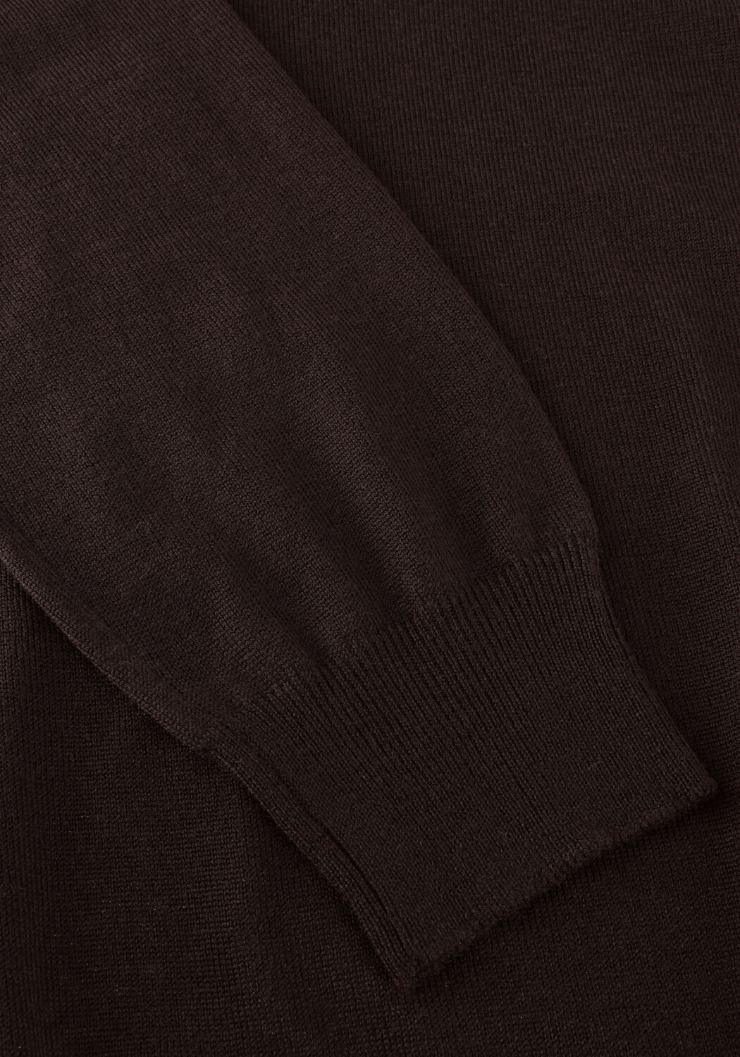 Bruine GRAN SASSO Coltrui TURTLE NECK - large