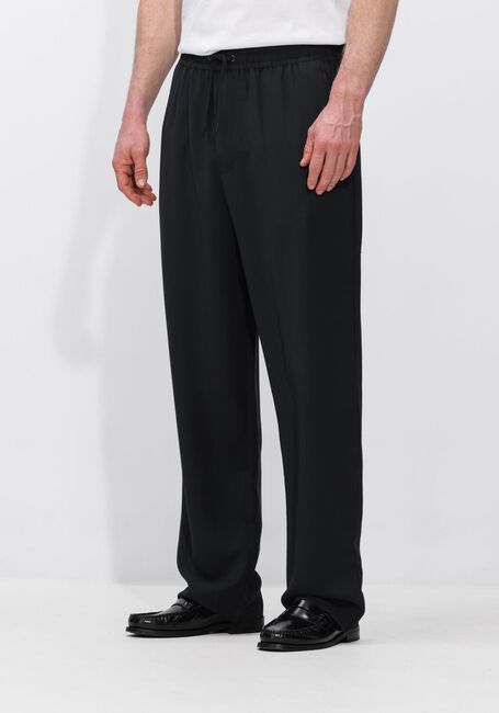 Zwarte NEW AMSTERDAM SURF ASSOCIATION Wijde broek WORK TROUSERS - large