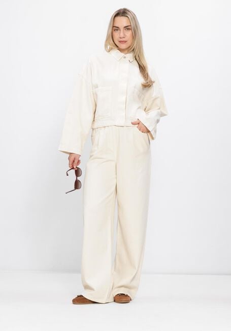 Ecru KNIT-TED Spijkerjas DAISY - large