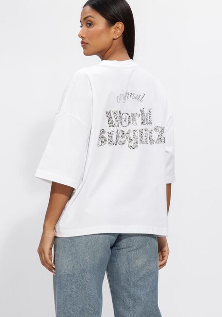 Witte STIEGLITZ Tops & T-shirts WORKD OF STIEF BOXY T SHIRT - large