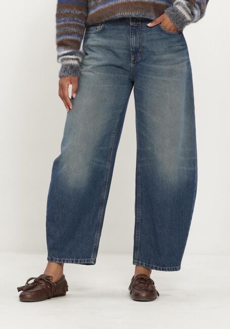 Blauwe CLOSED Wide jeans JAZZIE - large