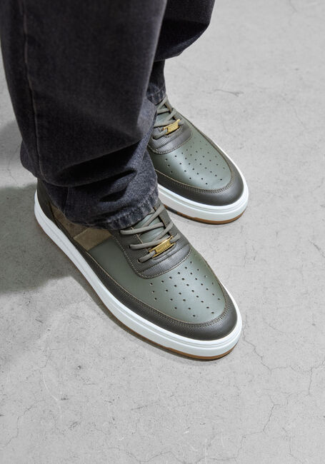 Groene FILLING PIECES Lage sneakers LOW TOP GAME LUX Groene FILLING PIECES Lage sneakers LOW TOP GAME LUX - large