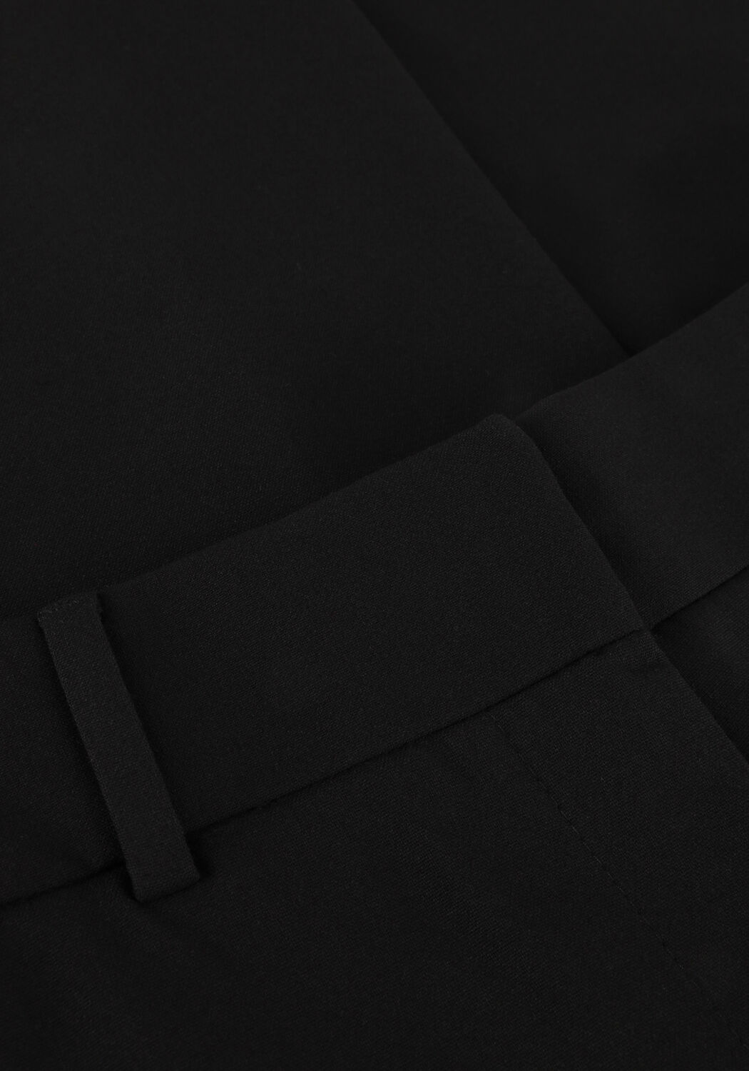 Zwarte FIVEUNITS Wijde broek DENA - large