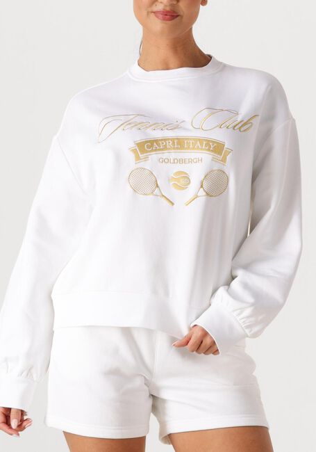 Witte GOLDBERGH Trui BRUNIE SWEATER - large