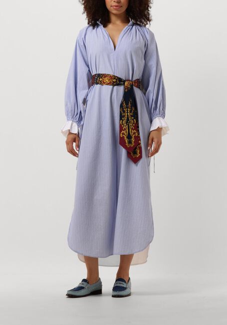 Lichtblauwe MES DEMOISELLES Maxi jurk WIKI - large