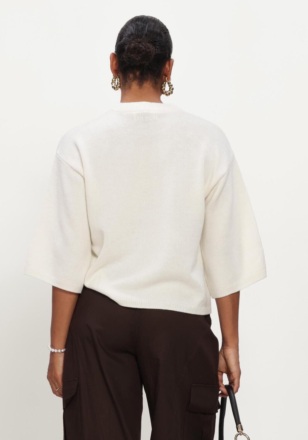 Ecru COPENHAGEN MUSE Tops & T-shirts CMSIENNA-PULLOVER - large