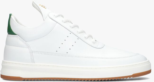 Witte FILLING PIECES Sneakers LOW TOP - large