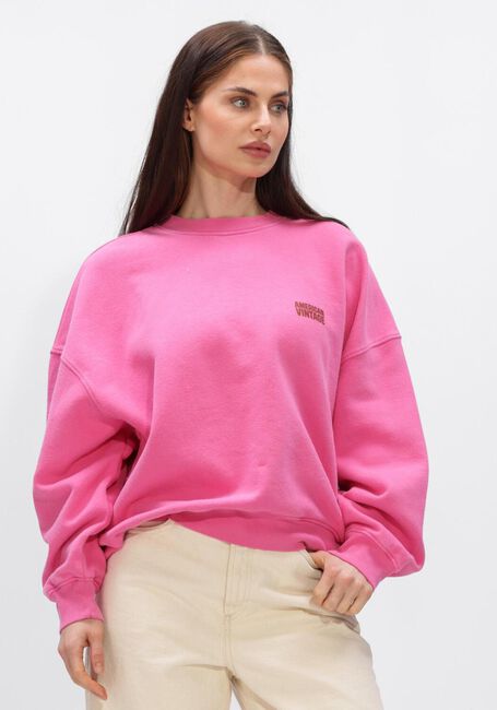 Fuchsia AMERICAN VINTAGE Sweater PLIZZY - large