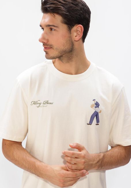 Ecru FILLING PIECES T-shirt T-SHIRT BAKERY - large