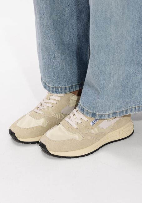 Beige AUTRY Lage sneakers REELWIND LOW - large