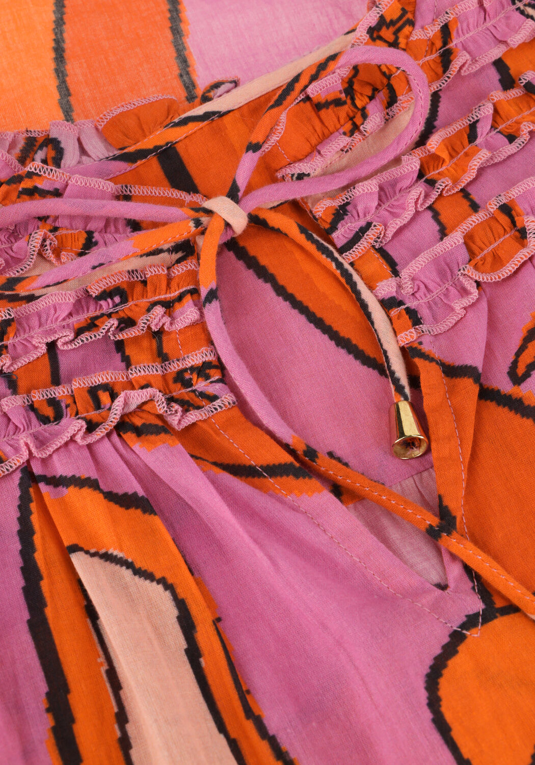 Roze IBANA Blouses TIZANA - large