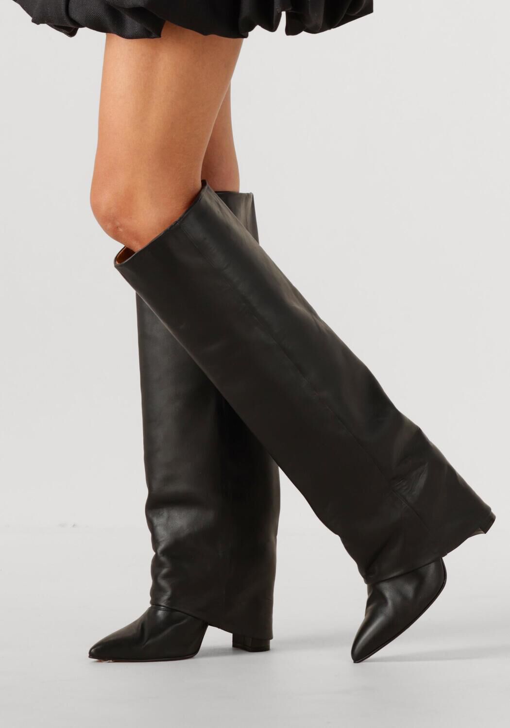 Zwarte TORAL Hoge laarzen BERTA - large