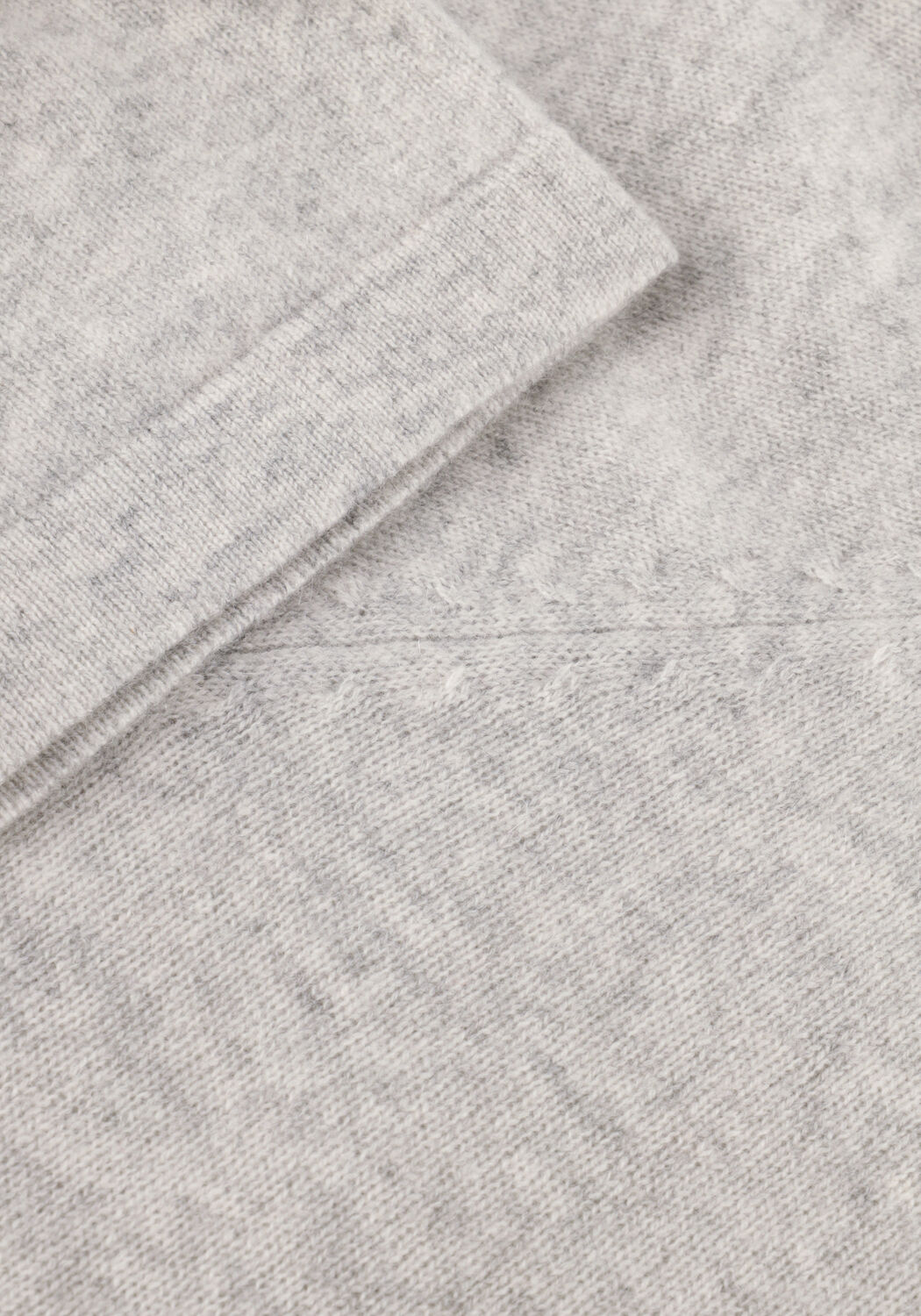 Grijze ABSOLUT CASHMERE Trui LEANA - large