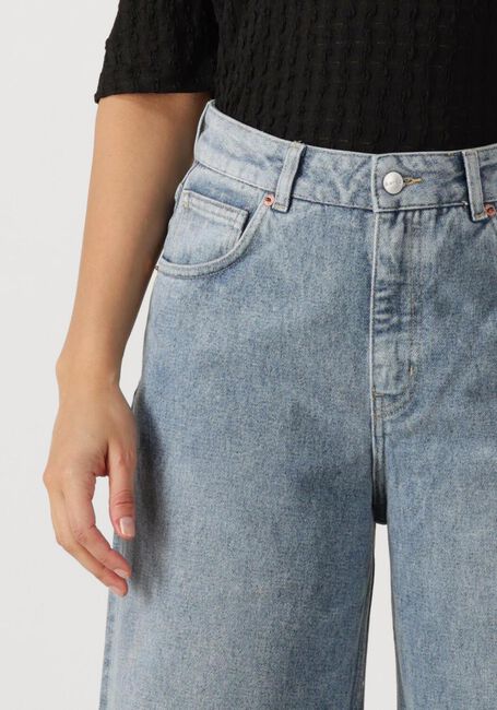 Blauwe AAIKO Wide jeans CHARLY DENIM BLUE CO 687 - large