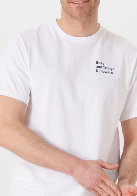 Witte FORÉT T-shirt FARM T-SHIRT - large