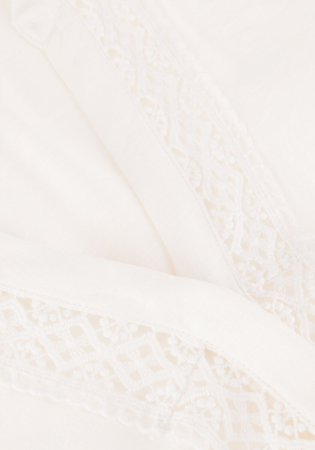 Ecru CO'COUTURE Blouses CARYNCC SS SHIRT - large