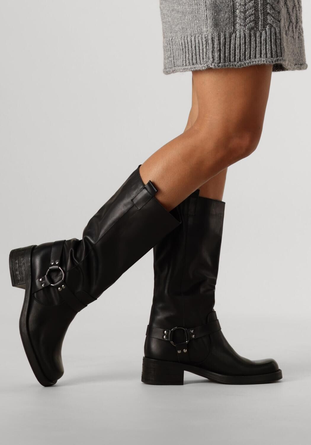 Zwarte NOTRE-V Boots FRY01 - large