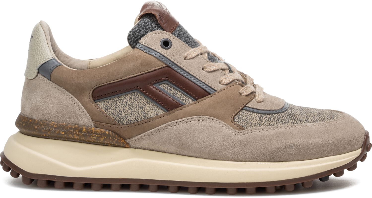 Floris Van Bommel Floris van Bommel Lage Sneakers Heren Sfm-10139 Noppi