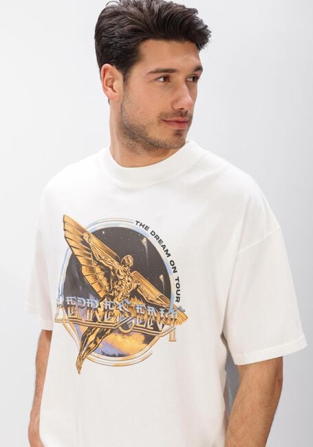 Witte REPRESENT T-shirt GOLDEN TOUR T-SHIRT - large