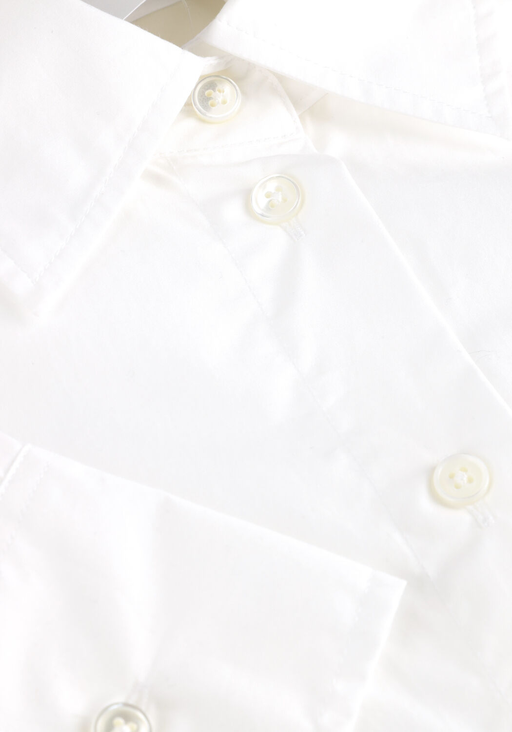 Witte CLOSED Blouses CAPE SHIRT - large