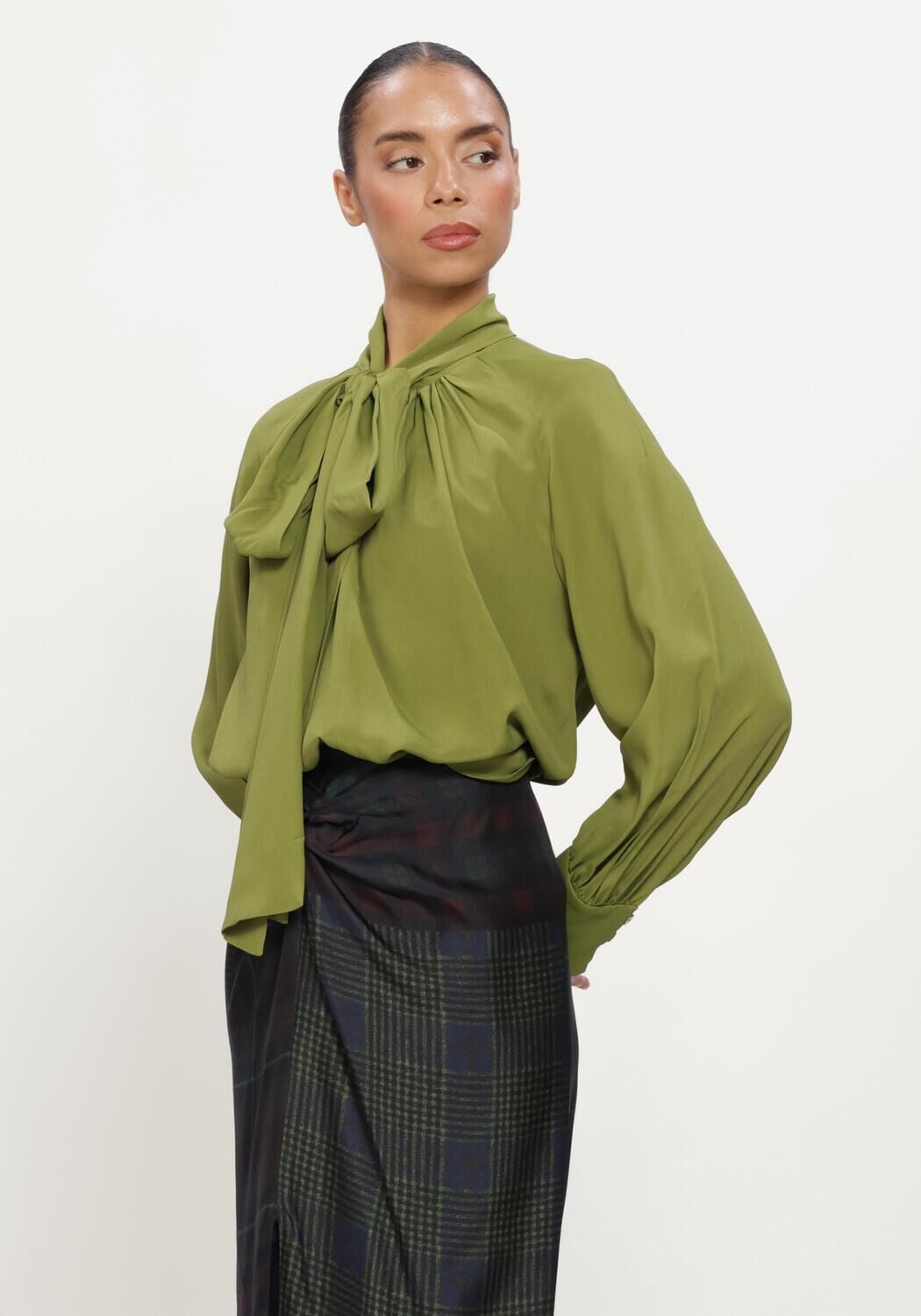 Groene NATAN Blouses CEHMISIER - large