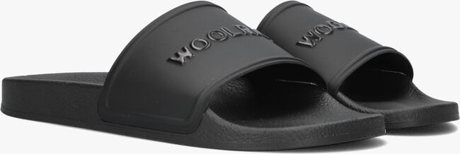 Zwarte WOOLRICH Badslippers SLIDE SANDAL Zwarte WOOLRICH Badslippers SLIDE SANDAL - large