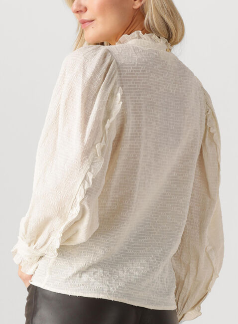 Ecru ANTIK BATIK Blouses YVO BLOUSE - large