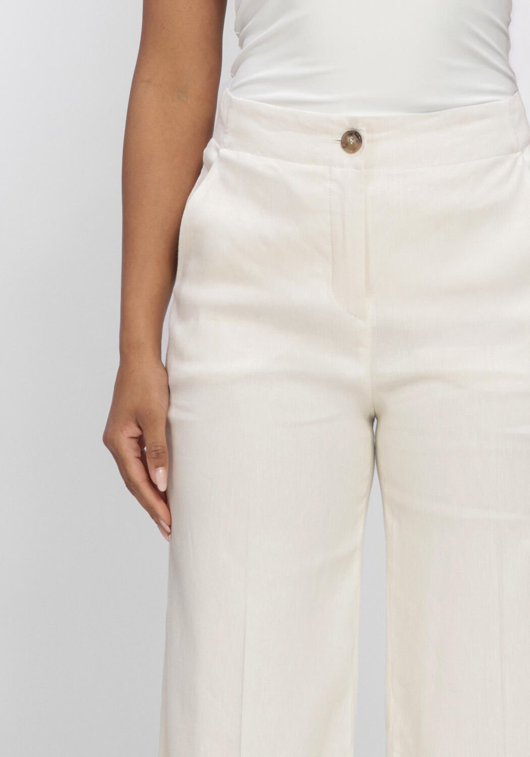 Witte MARC CAIN COLLECTION Broeken AC 81.69 W70 - large